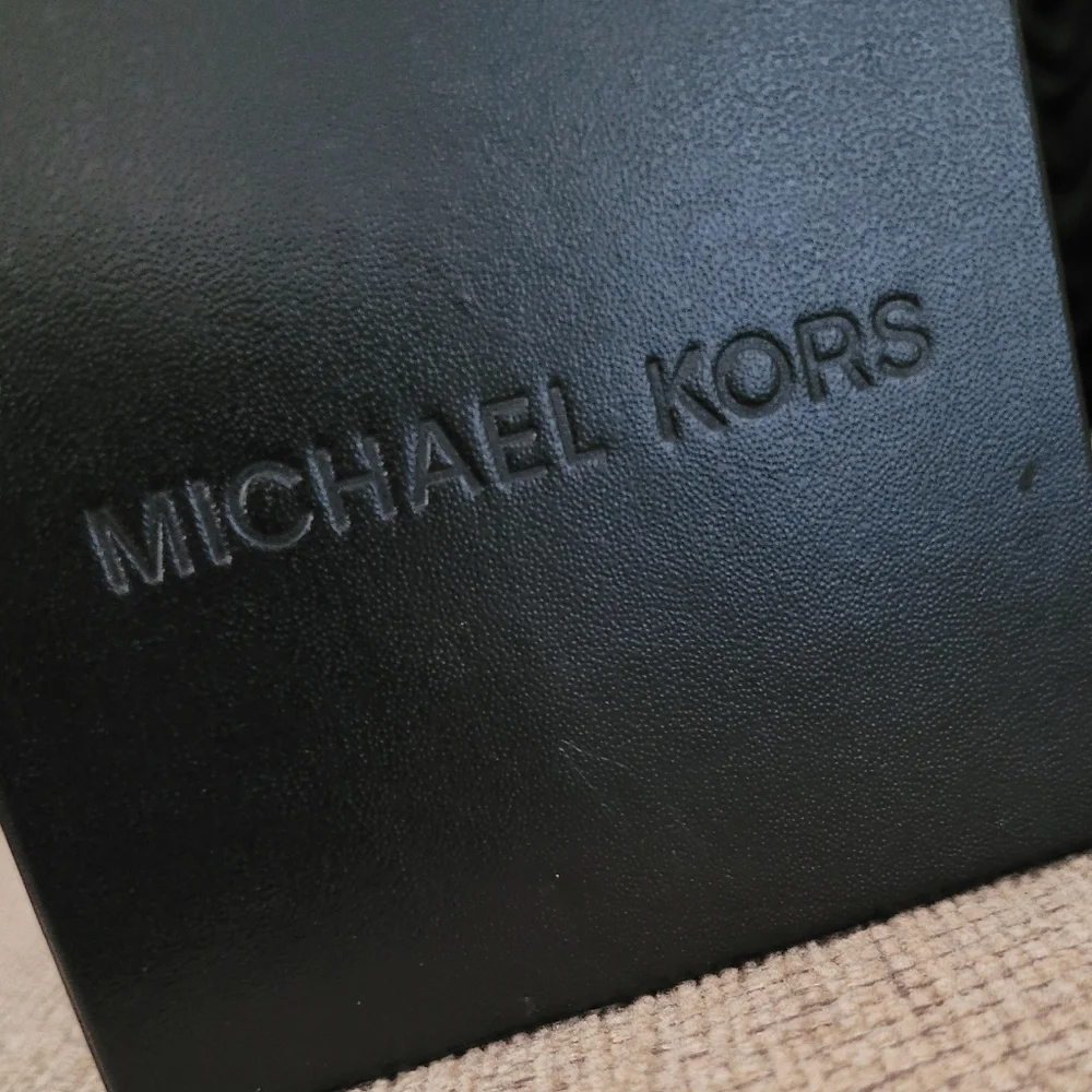 MICHAEL KORS MEN'S GOLD PLATED WATCH